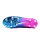 New Mens adidas X 16+ Purechaos FG/AG Cleats Blue Pink White