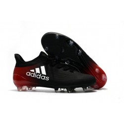 New 2016 adidas X 16.1 FG Firm Ground Soccer Boots Black Red White