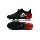 New 2016 adidas X 16.1 FG Firm Ground Soccer Boots Black Red White