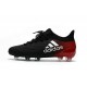 New 2016 adidas X 16.1 FG Firm Ground Soccer Boots Black Red White