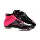 Nike C.Ronaldo Mercurial Superfly 4 FG Soccer Boot Leather Black Pink