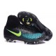 Nike Magista Obra 2 FG New Men's Soccer Boots Black Jade Volt