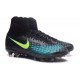 Nike Magista Obra 2 FG New Men's Soccer Boots Black Jade Volt