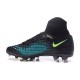 Nike Magista Obra 2 FG New Men's Soccer Boots Black Jade Volt