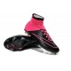 Nike C.Ronaldo Mercurial Superfly 4 FG Soccer Boot Leather Black Pink