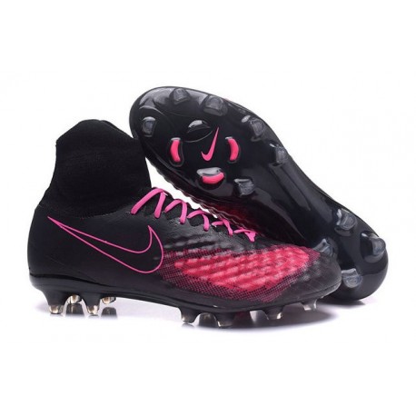 Nike Magista Obra 2 FG New Men's Soccer Boots Black Pink