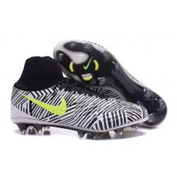 Nike Magista Obra 2 FG New Men's Soccer Boots White Black Volt