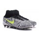 Nike Magista Obra 2 FG New Men's Soccer Boots White Black Volt