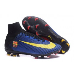 Nike Mercurial Superfly 5 FG New Soccer Cleats Barcelona FC