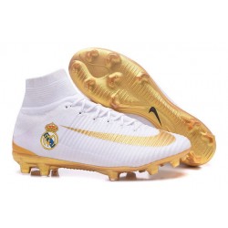 Nike Mercurial Superfly 5 FG New Soccer Cleats Real Madrid FC