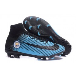 Nike Mercurial Superfly V FG Firm Ground Manchester City FC Boot