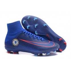 Nike Mercurial Superfly V FG Firm Ground Chelsea FC Boot