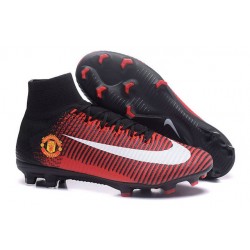 Nike Mercurial Superfly V FG Firm Ground Manchester United Football Club Boot