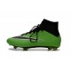 Nike C.Ronaldo Mercurial Superfly 4 FG Soccer Boot Green Black