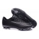 Nike Mercurial Vapor 11 FG Men Football Cleat Black White