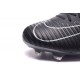 Nike Mercurial Vapor 11 FG Men Football Cleat Black White