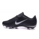 Nike Mercurial Vapor 11 FG Men Football Cleat Black White