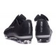 Nike Mercurial Vapor 11 FG Men Football Cleat Black White