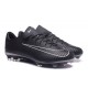 Nike Mercurial Vapor 11 FG Men Football Cleat Black White