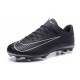 Nike Mercurial Vapor 11 FG Men Football Cleat Black White