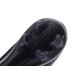 Nike Mercurial Vapor 11 FG Men Football Cleat Black White