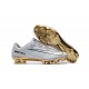 Nike Mercurial Vapor Vitórias 11 CR7 FG Football Cleat White Gold