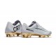 Nike Mercurial Vapor Vitórias 11 CR7 FG Football Cleat White Gold