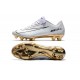 Nike Mercurial Vapor Vitórias 11 CR7 FG Football Cleat White Gold
