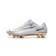 Nike Mercurial Vapor Vitórias 11 CR7 FG Football Cleat White Gold