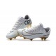 Nike Mercurial Vapor Vitórias 11 CR7 FG Football Cleat White Gold