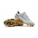 Nike Mercurial Vapor Vitórias 11 CR7 FG Football Cleat White Gold