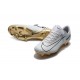 Nike Mercurial Vapor Vitórias 11 CR7 FG Football Cleat White Gold