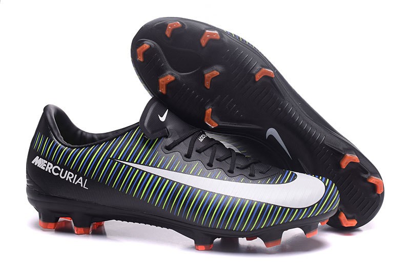 nike mercurial white green