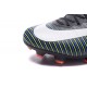 News Nike Mercurial Vapor XI FG ACC Soccer Shoes Black White Green