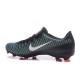 News Nike Mercurial Vapor XI FG ACC Soccer Shoes Black White Green