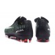 News Nike Mercurial Vapor XI FG ACC Soccer Shoes Black White Green