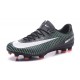 News Nike Mercurial Vapor XI FG ACC Soccer Shoes Black White Green