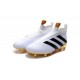 adidas ACE 16+ Purecontrol FG News Soccer Boot White Gold Black