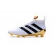 adidas ACE 16+ Purecontrol FG News Soccer Boot White Gold Black