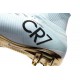 Nike Mercurial Superfly V CR7 Vitórias FG Firm Ground Boot White Gold