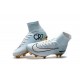 Nike Mercurial Superfly V CR7 Vitórias FG Firm Ground Boot White Gold