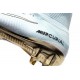 Nike Mercurial Superfly V CR7 Vitórias FG Firm Ground Boot White Gold