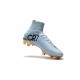Nike Mercurial Superfly V CR7 Vitórias FG Firm Ground Boot White Gold