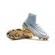 Nike Mercurial Superfly V CR7 Vitórias FG Firm Ground Boot White Gold