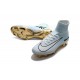 Nike Mercurial Superfly V CR7 Vitórias FG Firm Ground Boot White Gold