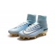 Nike Mercurial Superfly V CR7 Vitórias FG Firm Ground Boot White Gold