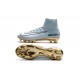 Nike Mercurial Superfly V CR7 Vitórias FG Firm Ground Boot White Gold