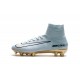 Nike Mercurial Superfly V CR7 Vitórias FG Firm Ground Boot White Gold
