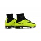 Nike Mercurial Superfly V FG Firm Ground Boot Yellow Black