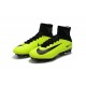 Nike Mercurial Superfly V FG Firm Ground Boot Yellow Black